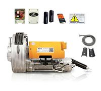 KIT AUTOMATISMO SERRANDA GARAGE ELETTROFRENO CENTRALINA TELECOMANDO FOTOCELLULE
