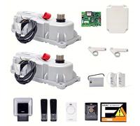 KIT AUTOMAZIONE ANTE BATTENTI 24V 770 FAAC POWER KIT 106747445 3,5M 500KG