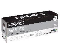 FAAC MASTER KIT 415 230V AUTOMAZIONE CANCELLO BATTENTE CANCELLI ANTA BATTENTI