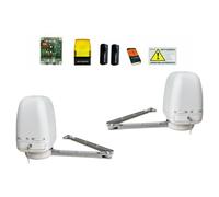 KIT AUTOMAZIONE APRI CANCELLO BATTENTE BATTENTI A BRACCI ARTICOLATI 230V SNODATI
