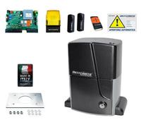 KIT AUTOMAZIONE APRI CANCELLO SCORREVOLE 2000 KG BAGNO D'OLIO USO CONDOMINIALE