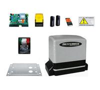 KIT AUTOMAZIONE CANCELLO AUTOMATICO SCORREVOLE 900KG 230V 220V MOTORE AUTOMATICO
