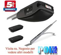 KIT AUTOMAZIONE BASCULANTE A CONTRAPPESI AUTOMAZIONE X PORTA GARAGE A TRAINO