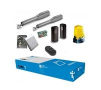 Kit automazione CAME ATS 24V per cancello a 2 ante battenti max 3mt 400kg 8K0...