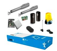 KIT AUTOMAZIONE CANCELLI 2 ANTE BATTENTI MAX 3MT E 400KG CAME KIT ATS 8K01MP-024