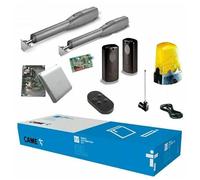 KIT AUTOMAZIONE CANCELLI 2 ANTE BATTENTI MAX 3MT E 400KG CAME KIT ATS 8K01MP-024