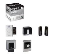 faac kit automazione rapid (ex cyclo) 24v dc 800 kg safe&green 105083fr