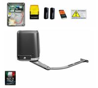 KIT AUTOMAZIONE CANCELLO 1 ANT BATTENTE BRACCIO ARTICOLATO 24V SNODO AUTOMATISMO