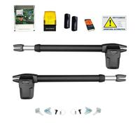 Kit automazione cancello 2 ante battenti SI ADATTA A Faac Genius motori BHRV 400