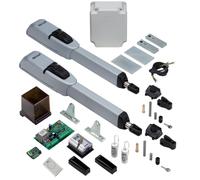 Kit automazione cancello a battente motore elettrico FAAC MASTER KIT 230V GREEN