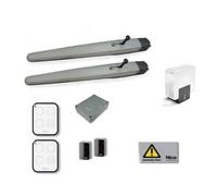 KIT AUTOMAZIONE CANCELLO A BATTENTE NICE TOONA4024KCE 24V