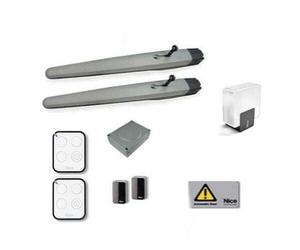 KIT AUTOMAZIONE CANCELLO A BATTENTE NICE TOONA4024KCE 24V