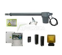 Kit automazione cancello battente 1anta destro DX 4mt 230V NICE BFT CAME