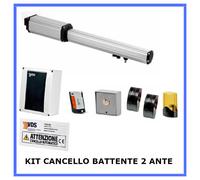 kit automazione cancello battente 2 ante automatico automatismo PM1-SC 400 230V