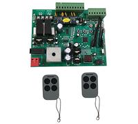 KIT AUTOMAZIONE CANCELLO BATTENTE 2 ANTE MOTORE APRICANCELLO ELETTRICO 24 V 220V (1 Centralina Di Ricambio)