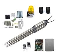 KIT AUTOMAZIONE CANCELLO BATTENTE 2 ANTE MOTORE APRICANCELLO ELETTRICO 24 V 220V (250 Kg Per Anta 40 W 24 V)