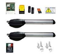 Kit automazione cancello battente 230v COMPATIBILE CON CAME ATI A3000 ante 3,5mt
