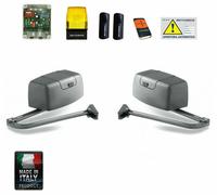 KIT AUTOMATISMO CANCELLO A BATTENTE BRACCI ARTICOLATI 230V ANTE PILASTI GRANDI