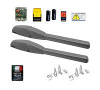 KIT AUTOMAZIONE CANCELLO BATTENTE COMPATIBILE CON CAME A3000 ATI U7090 230V