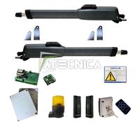 Kit GENIUS FAAC Automazione Cancello a Battente MISTRAL 300 MONSON 51700781 230V