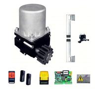 AUTOMAZIONE CANCELLO AUTOMATICO APRICANCELLO SCORREVOLE 220 230V MOTORE 300KG