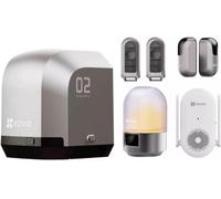 EZVIZ HG2 600 PRO - MOTORE SMART PER CANCELLO SCORREVOLE - CONTROLLO REMOTO - ALLARME LAMPEGGIANTE CON TELECAMERA INTEGRATA