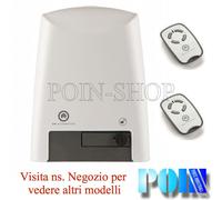 KIT AUTOMAZIONE CANCELLO SCORREVOLE ANTA FINO 600 KG. MOTORE CANCELLI SCORREVLI