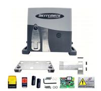 KIT AUTOMAZIONE CANCELLO SCORREVOLE ELETTRICO AUTOMATICO CONDOMINIALE CONDOMINI