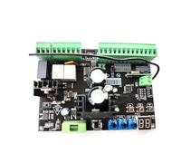 Kit Automazione Cancello Scorrevole Scheda di circuito sostitutiva della scheda di controllo dell'unità di controllo dell'apricancello scorrevole 12VDC 24VDC for il motore del cancello scorrevole(1)
