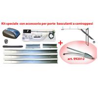 KIT AUTOMAZIONE GARAGE modello 8900 Roll + accessorio 992012