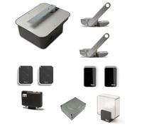 Kit Automazione Motore 24V Interrato NICE MFAB3024BDKCE Per Cancelli a Battente MFAB3024 ME3024