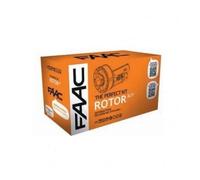 KIT AUTOMAZIONE MOTORE ELETTRICO PER SERRANDE FAAC ROTOR KIT PERFECT, FINO A 170