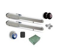Kit automazione Nice WINGOKIT BD per cancello a battente fino 2m 230V
