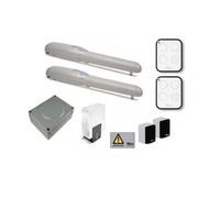 Kit Automazione Cancelli A Battente Ante Max 2 M NICE WINGO4KIT BD WINGO4BDKCE
