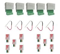 Urmet 5454554 serie Yokis - Kit filare 5 tapparelle ampliabile