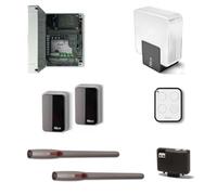 Kit Automazione Per Cancelli a Battente NICE WINGO 3524 HS WINGO3524HSKCE Veloce Hi Speed