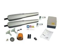 KIT AUTOMAZIONE PER CANCELLI A BATTENTE RIB KIT KING EVO 24V AD14094 AUTOMATISMI