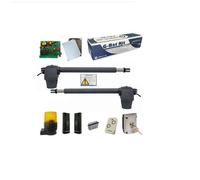 KIT AUTOMAZIONE PER CANCELLI A DUE ANTE BATTENTI GENIUS G-FLASH 433 MHZ 51701271