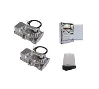 Kit Automazione Per Cancelli Battente Fino 4MT 400Kg CAME 8K01MI-008 Con Motori Interrati FROG-X