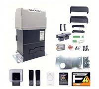KIT AUTOMAZIONE PER CANCELLI SCORREVOLI 230V PRATICO FAAC 105940 AUTOMATISMI
