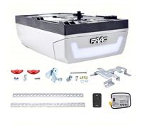 KIT AUTOMAZIONE PER CANCELLI SCORREVOLI 24V A TRAINO DOLPHIN FAAC 10566544