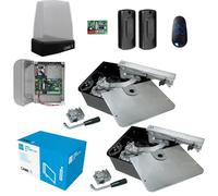 Kit Automazione Per Cancello Battente CAME FROG-A Motore Interrato 230V Con Cassa