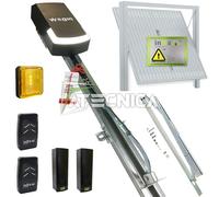 Kit automazione per porte basculanti a contrappesi 10mq INDEM KIT TIRO 60 CPTBA