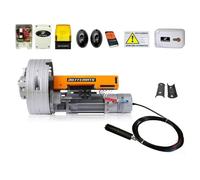 Kit automazione per serranda COMPATIBILE CON BFT ACM 140kg asse 48/60 CON FRENO