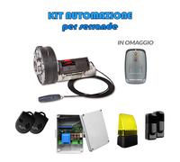 Kit automazione per serrande