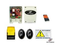 KIT SET CENTRALE CENTRALINA UNIVERSALE PER SERRANDA AVVOLGIBILI + TELECOMANDO