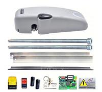KIT AUTOMAZIONE PORTA BASCULANTE A CONTRAPPESO lampeggiante fotocellule sblocco