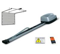 AUTOMAZIONE 24V BASCULANTE SEZIONALE MOLLA GARAGE COMPATIBILE CON FAAC BFT CAME