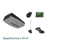 KIT AUTOMAZIONE PER BASCULANTI E SEZIONALI 24V CAME VER PLUS 8K01MV-008 EX U4492