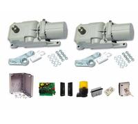 Kit automazione ROLLER 868 cancello interrato FAAC GENIUS 230V 500 Kg x anta